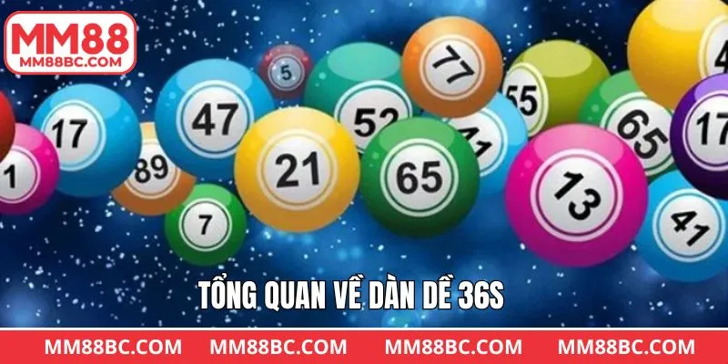 Vài nét cơ bản về dàn 36 số bất bại