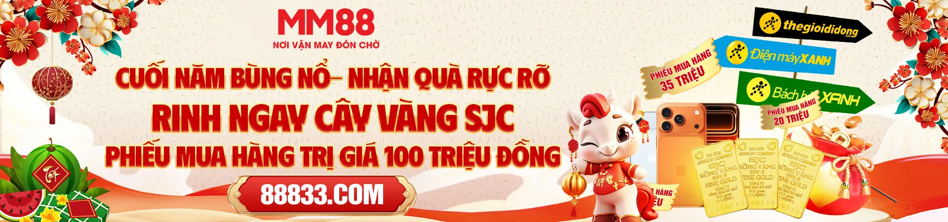 Bannner MM88 cuối năm bùng nổ